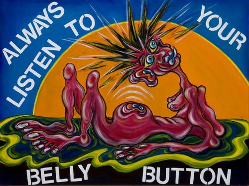 Always Listen to Your Belly Button